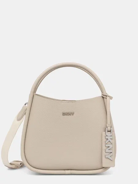 Чанта Dkny бежово
