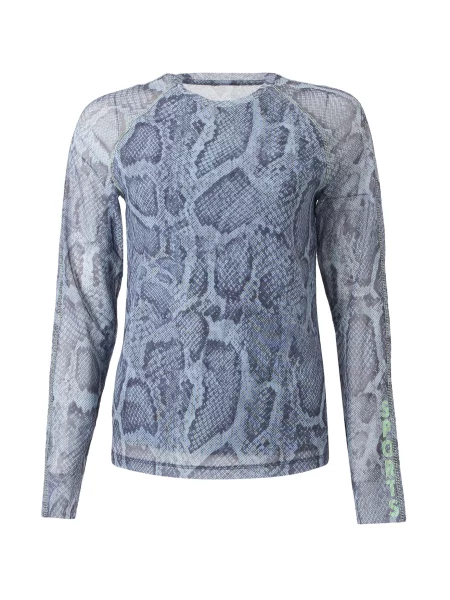 Marc Cain Tricou fumuriu / opal / deschis albastru