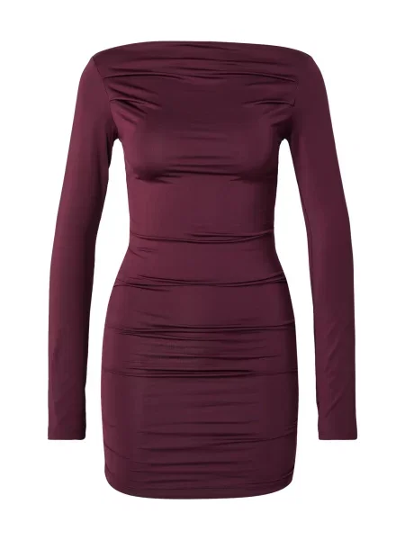 BALMOHK Rochie vin roșu