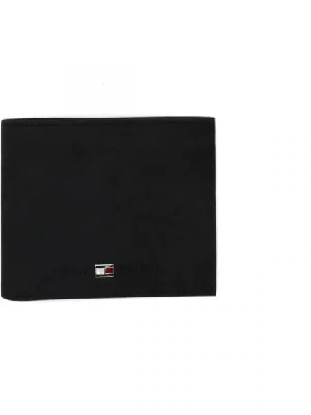 Tommy Hilfiger De piele portofel JOHNSON MINI CC WALL negru