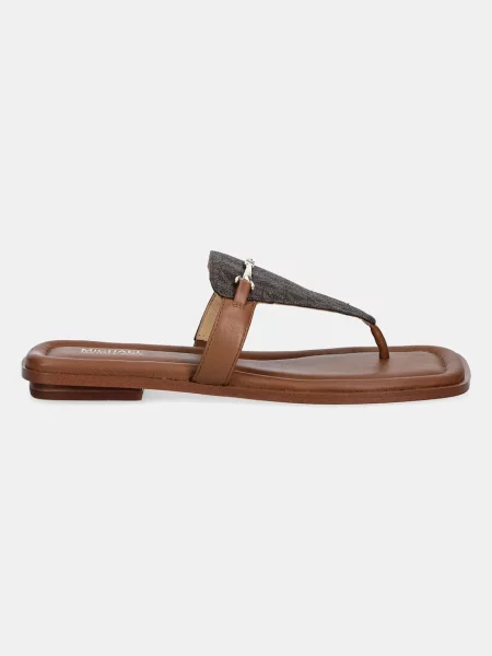 Вьетнамки Michael Michael Kors коричневые