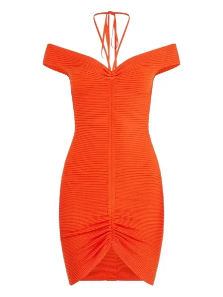 Rochie David Koma de costum portocaliu