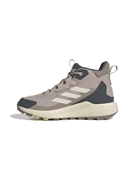 ADIDAS TERREX Nízke čižmy béžová / mokka / tmavošedá čierna