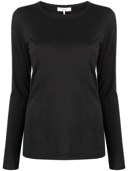 Tricou Rag & Bone lung negru