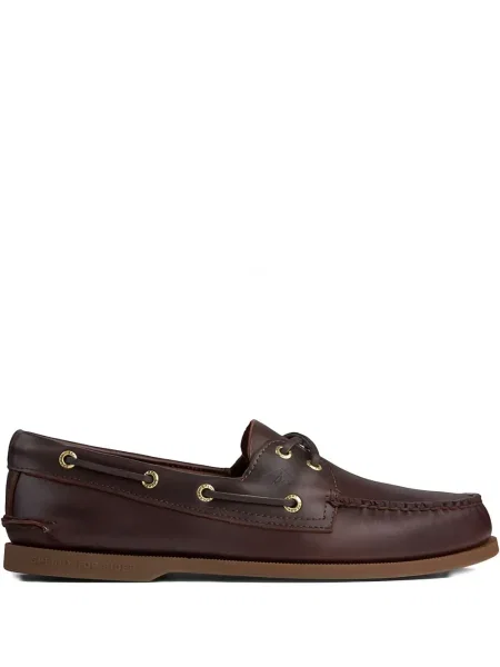 Pantofi loafer Sperry Top-sider din piele maro