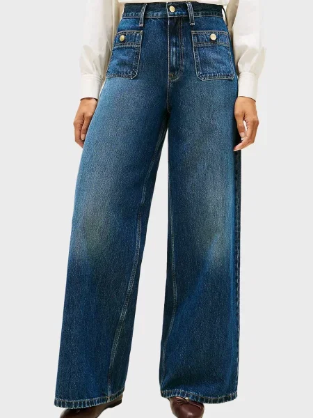 Джинси Tommy Hilfiger сині