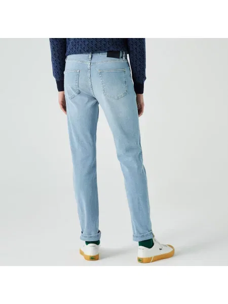 Брюки Lacoste голубые