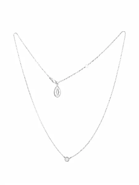 Pandantiv Cartier alb