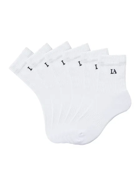 LASCANA ACTIVE Șosete sport negru alb