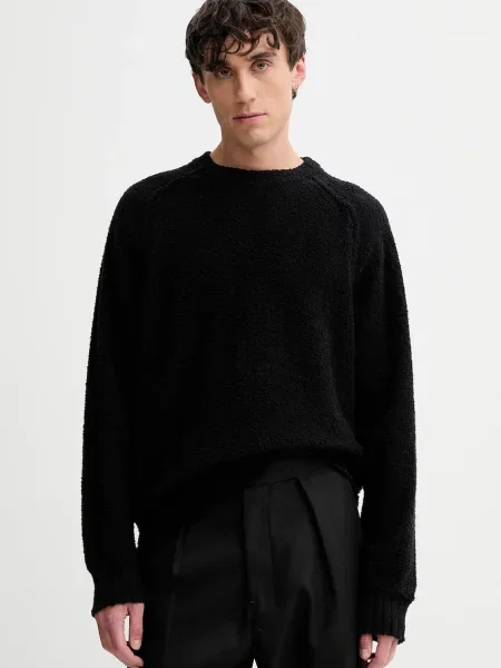 HUGO pulover negru