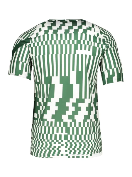 NIKE Tricou funcțional verde / negru alb