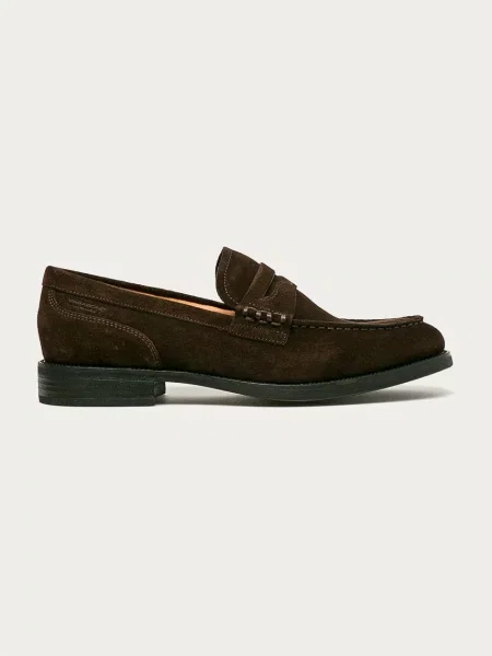 Велурени мокасини Vagabond Shoemakers мъжки кафяво