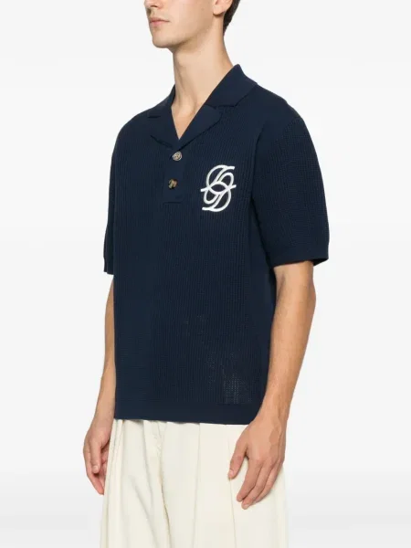 Polo Drole De Monsieur albastru