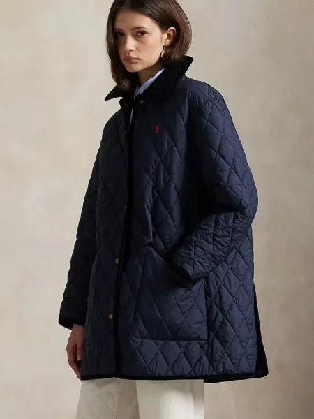 Куртка Polo Ralph Lauren демісезонна синій