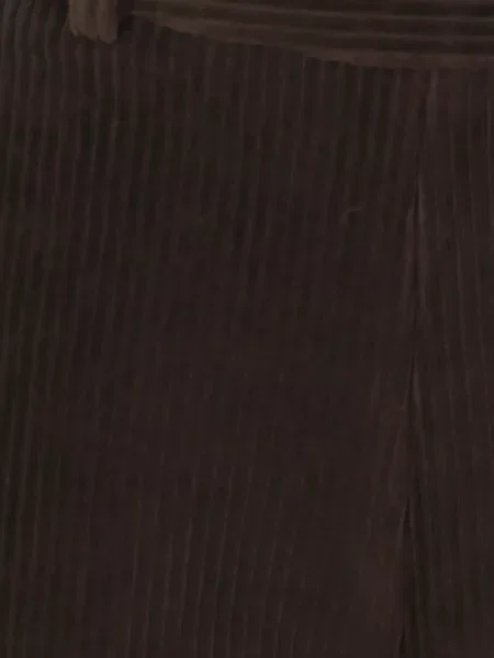 Pantaloni Circolo 1901 de catifea cord maro