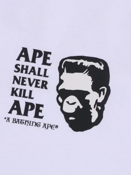 Tricou A Bathing Ape® alb