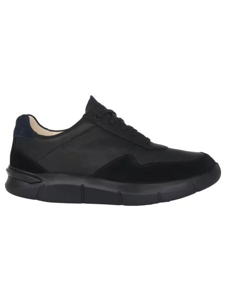 Sneakersy Ganter skórzane czarne