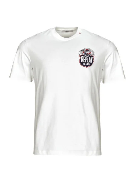 Tricou Replay alb