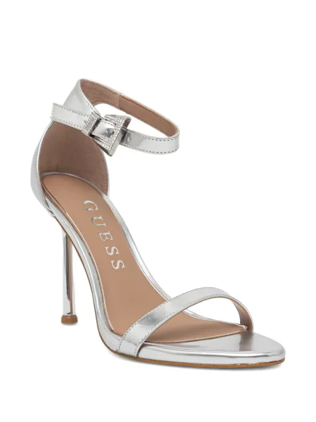 Pantofi cu toc Guess cu bretele