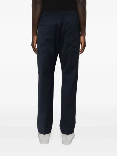Pantaloni Barena albastru