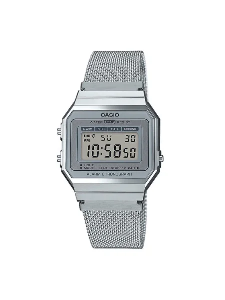Casio Ceas Vintage argintiu