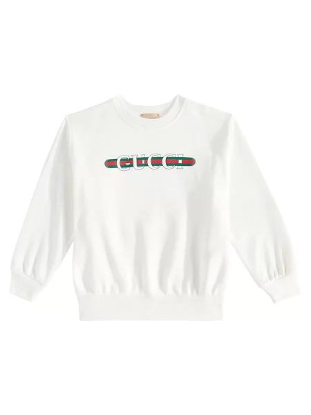 Φούτερ Gucci λευκό