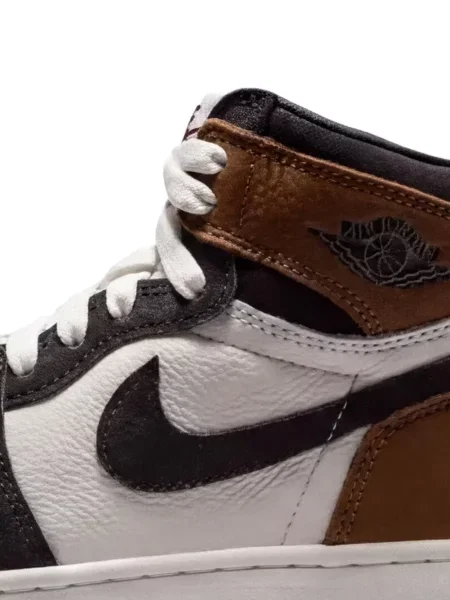Dětské tenisky Jordan Air Jordan 1 hnědé