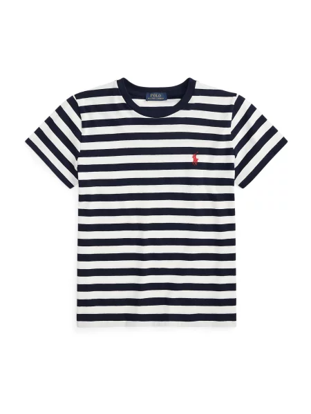 Polo Ralph Lauren Tričko námornícka / biela modrá