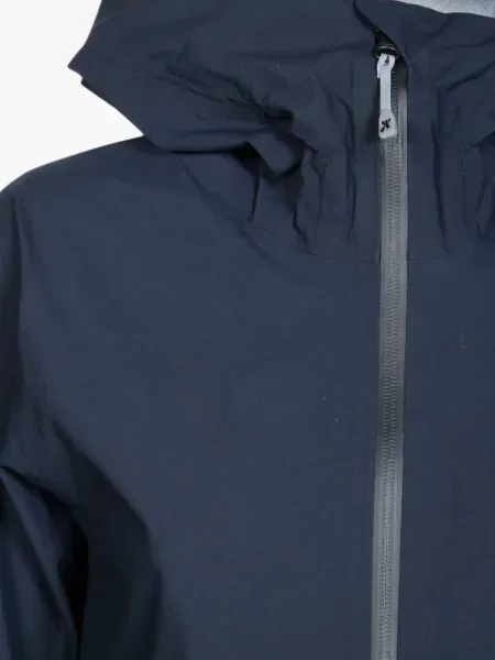 Kapucnis dzseki Houdini Sportswear fekete