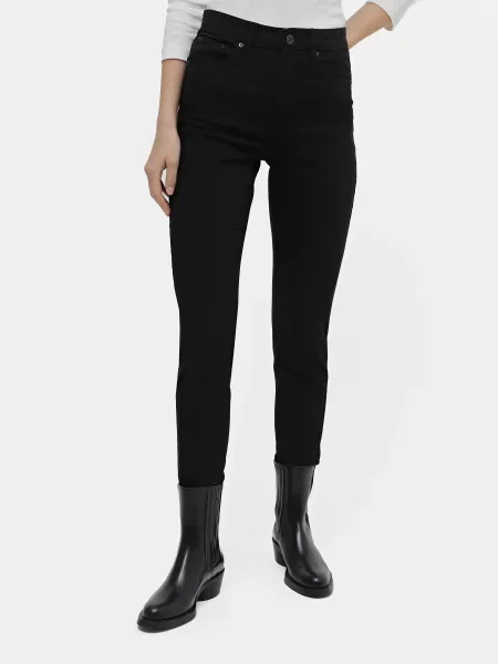 Piazza Italia Штани повсякденні Без підкладки чорний