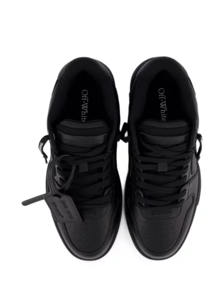 Sneakerși Off-white business alb