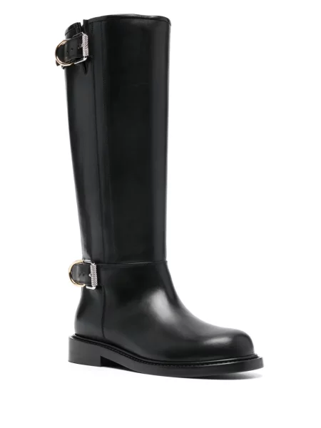 Botine Givenchy din piele negru