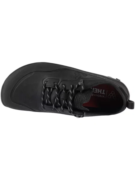 Pantofi Vivobarefoot din piele negru