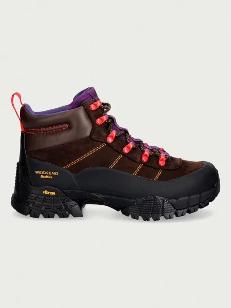 Weekend Max Mara botine pentru femei maro