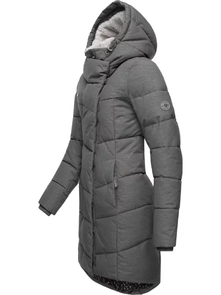 Ragwear Palton funcțională Pavla închis gri