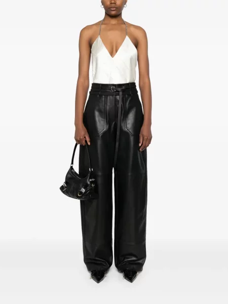 Pantaloni Sportmax negru