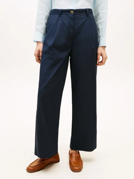 TOMMY HILFIGER Nadrág tengerészkék