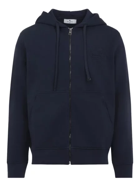 Hanorac cu glugă Etro albastru