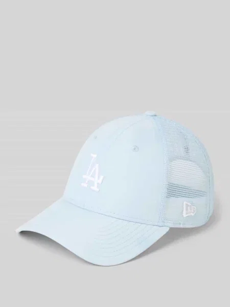 Czapka z daszkiem New Era z logo biała