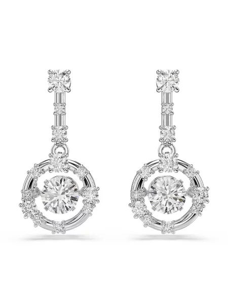 Swarovski Cercei argintiu