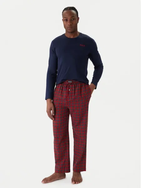 Polo Ralph Lauren Pižama Pisana