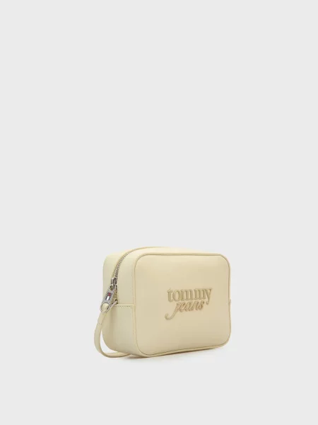 Сумка Tommy Jeans біла