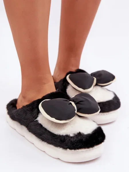 Copati Marka Niezdefiniowana z lokom črna