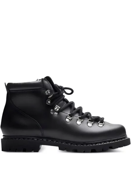 Botine Paraboot cu șireturi din piele negru