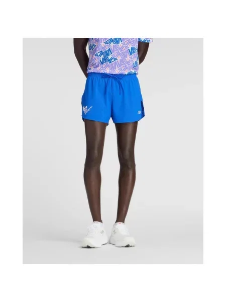 Spodenki New Balance Valencia Marathon RC Split XL niebieskie