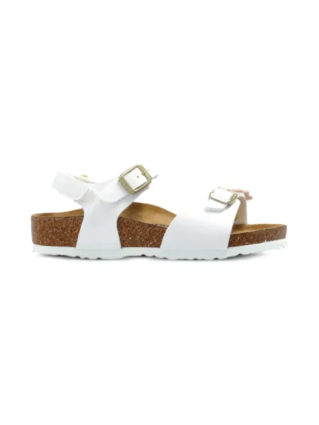 Sandały dziecięce Birkenstock białe
