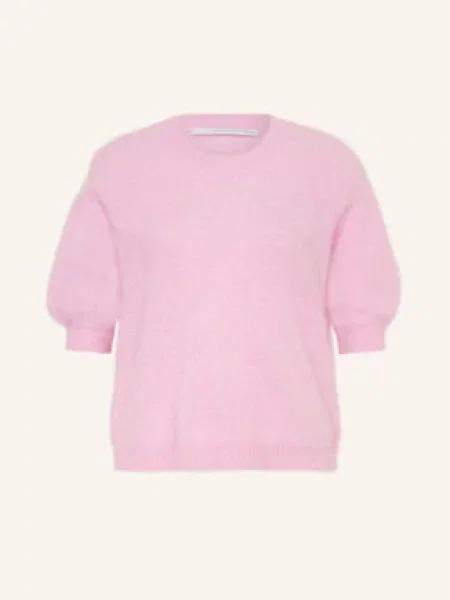 Herzen's Angelegenheit Dzianinowa Koszulka Z Kaszmiru rosa