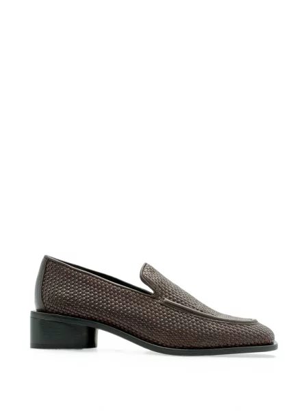Pantofi cu toc Lottusse maro