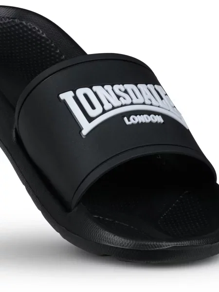 Жіночі Шльопанці Lonsdale Naples поліуретан чорний