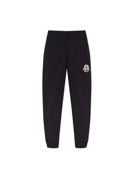 Spodnie Moncler czarne